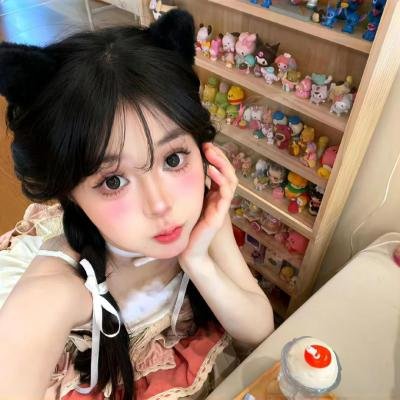 对她说